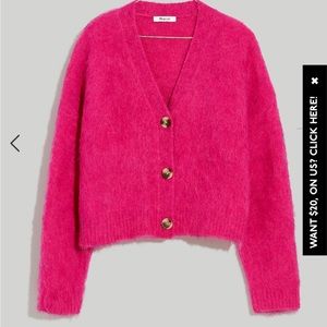 Madewell Sweater/Cardigan - Size Small